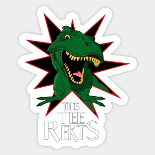 Tyrannosaurus Rex Sticker